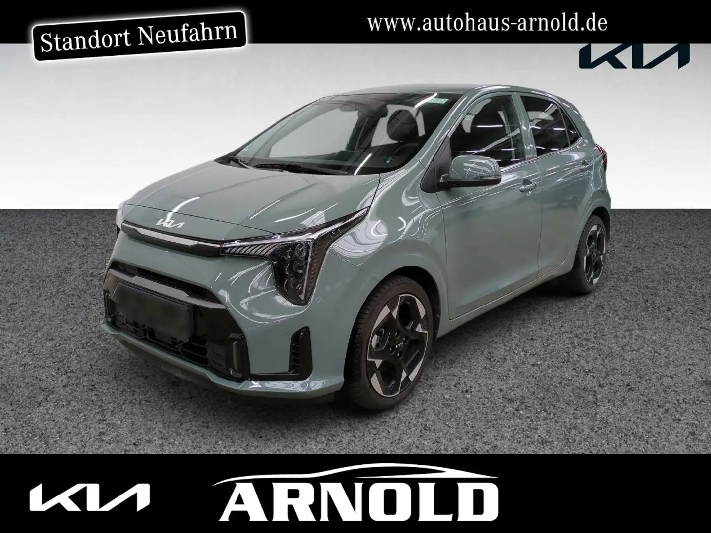 Kia Picanto Picanto 1.2 SPIRIT-Premium-Edition FACELIFT 16" Grün - 1