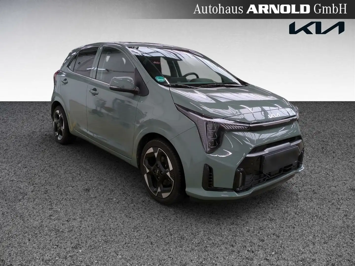 Kia Picanto Picanto 1.2 SPIRIT-Premium-Edition FACELIFT 16" Grün - 2