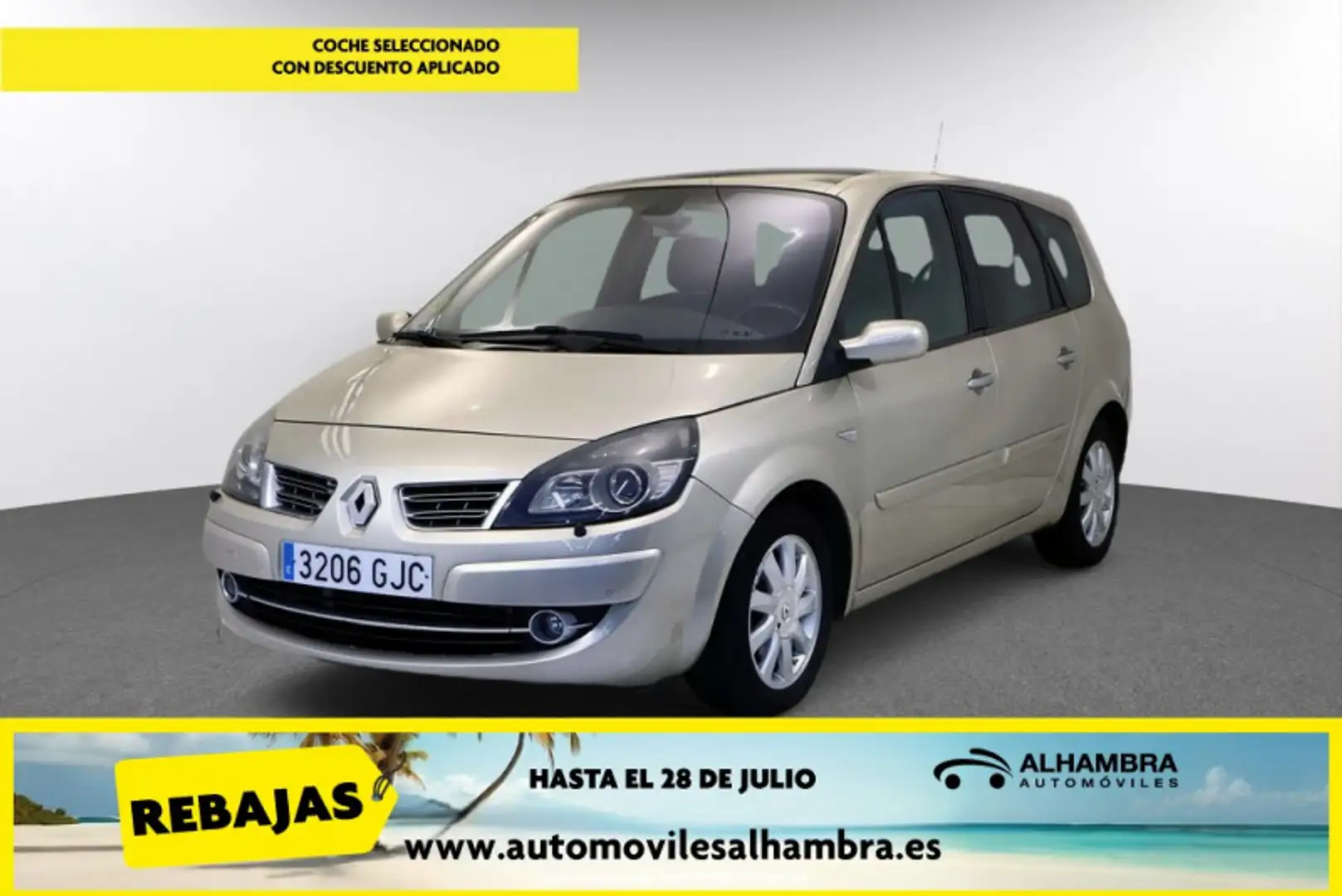 Renault Grand Scenic 1.9DCI Dynamique 7pl. - 1