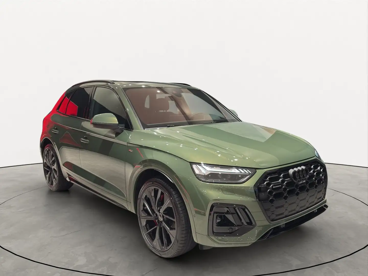 Audi Q5 55 TFSIe quattro S line *Pano*AHK*MMI-Plus*LU Vert - 2