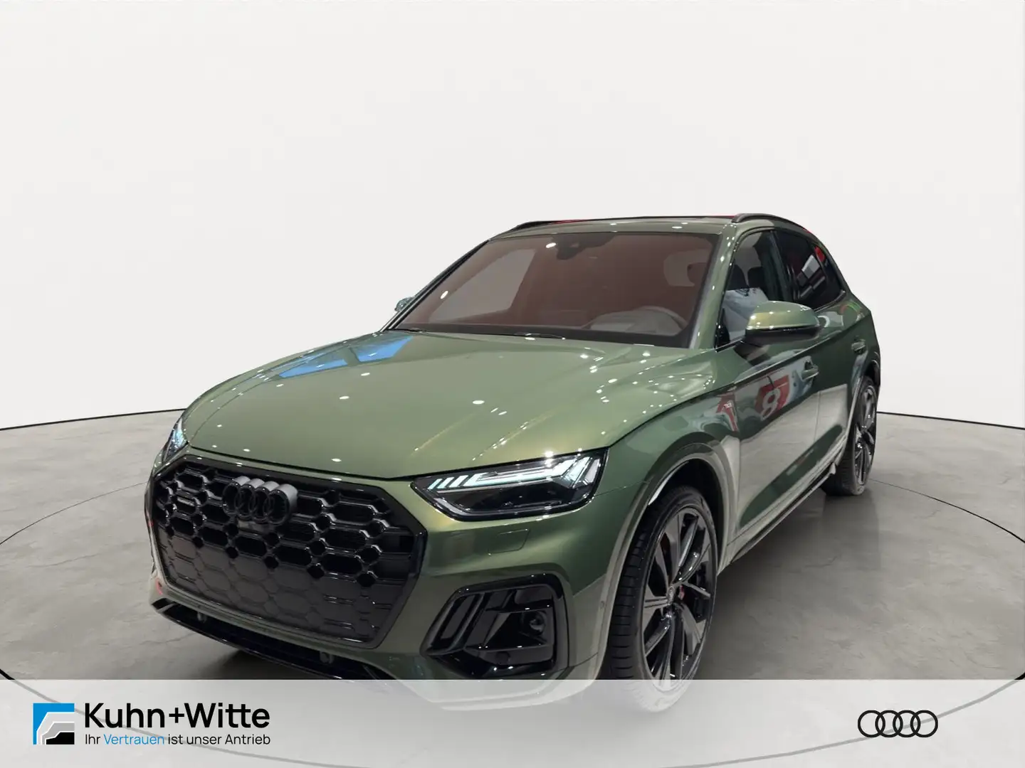 Audi Q5 55 TFSIe quattro S line *Pano*AHK*MMI-Plus*LU Vert - 1