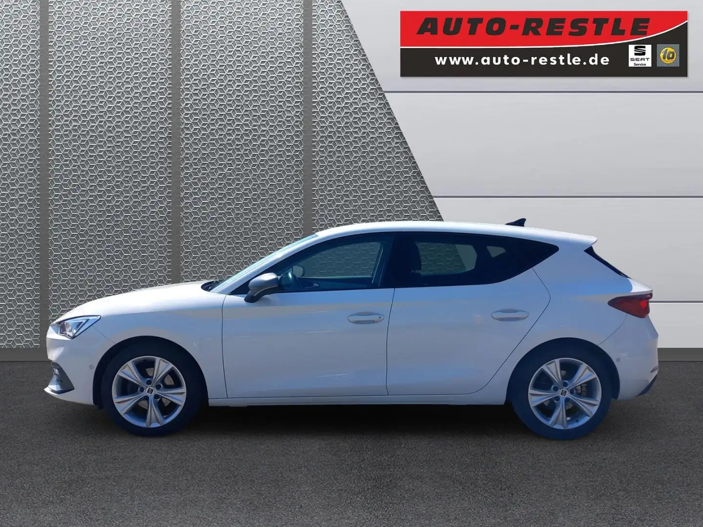 SEAT Leon FR Weiß - 2
