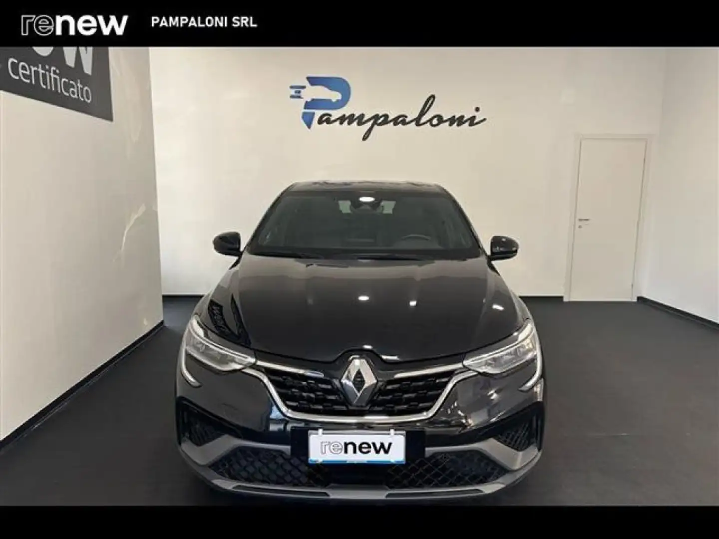 Renault Arkana 1.6 E Tech full hybrid R.S. Line 145cv Siyah - 1