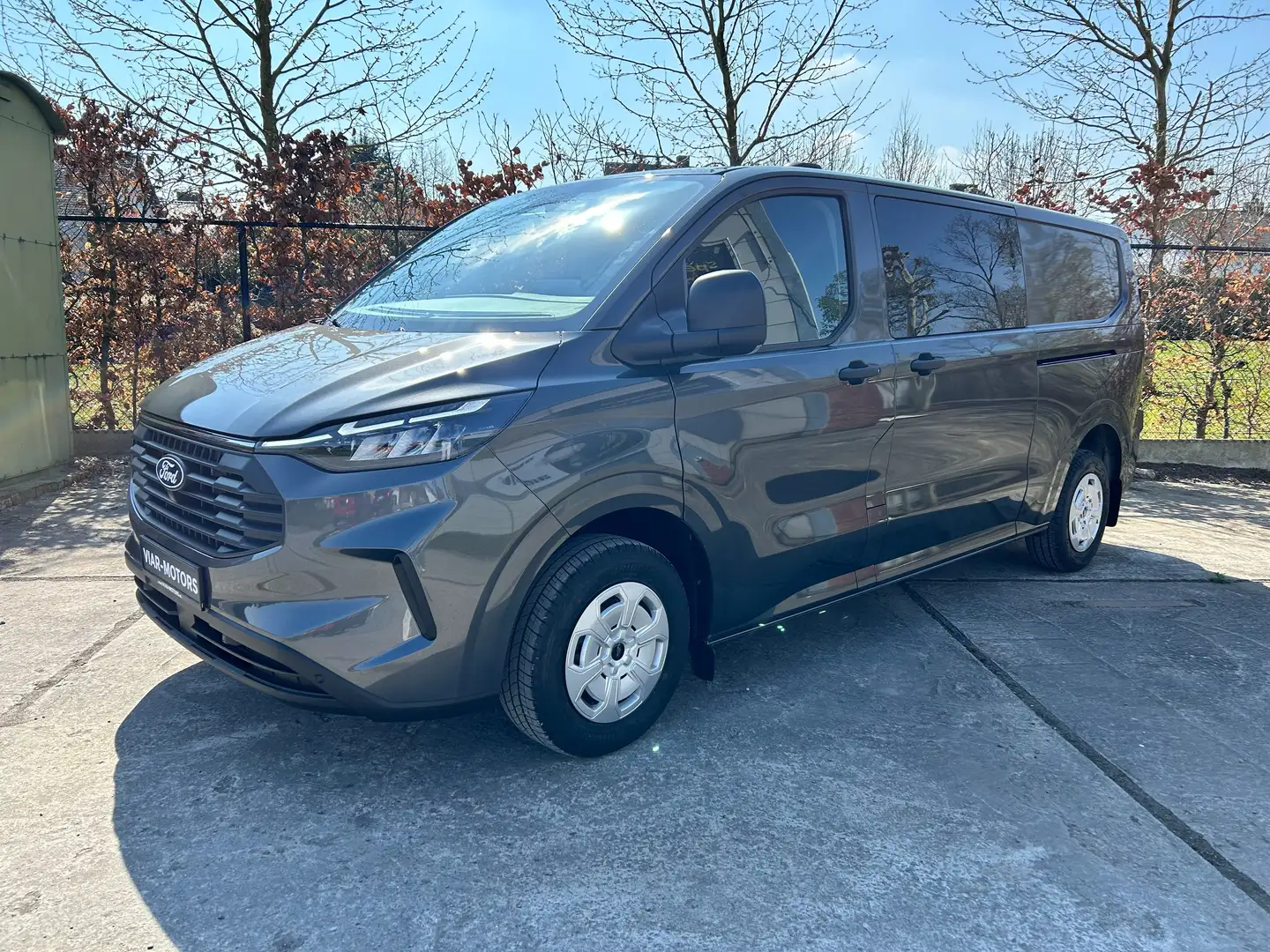 Ford Transit Custom Trend L2H1-DubCab-Driver Assist Premium Grijs - 1