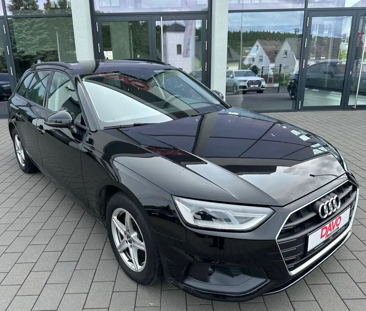 Audi A4 Avant 35 TFSI S-tronic Sport/Virtaul Cockpit Schwarz - 2