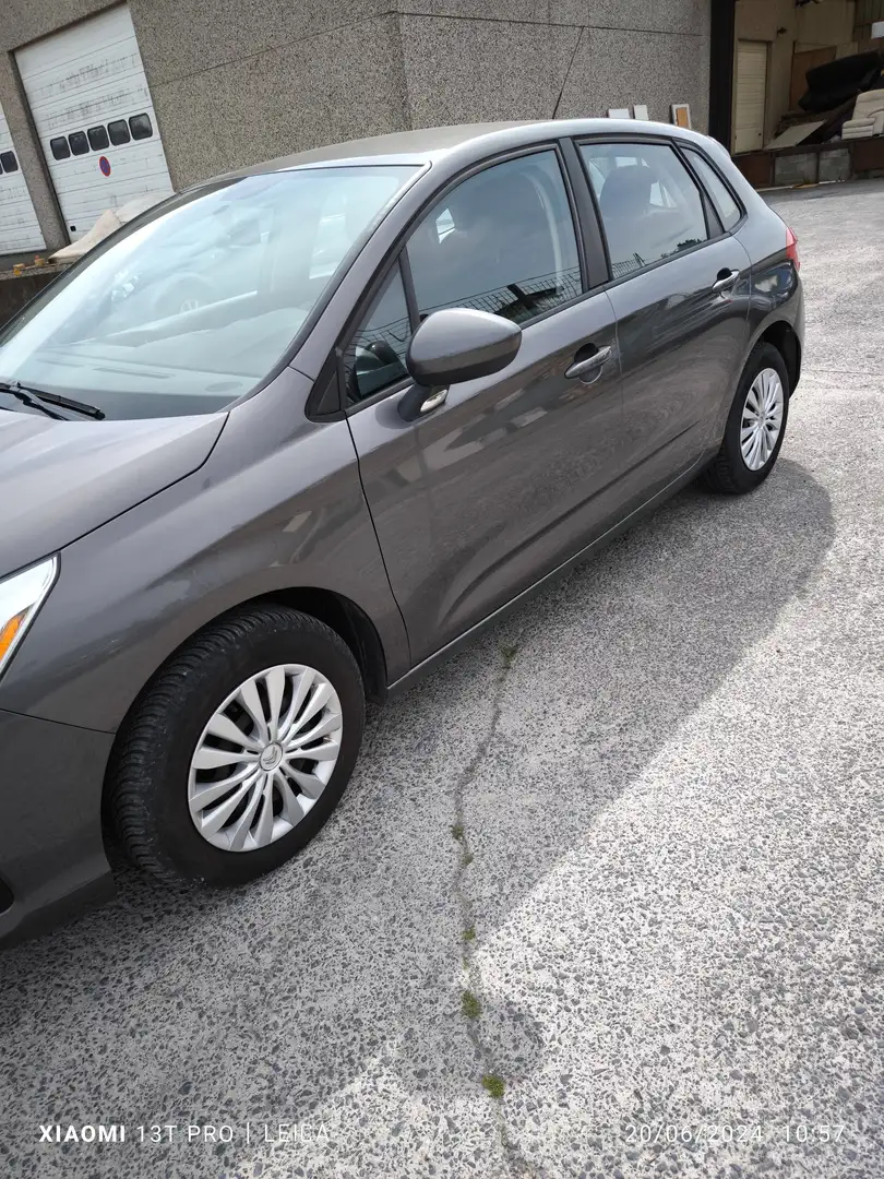 Citroen C4 Gris - 2