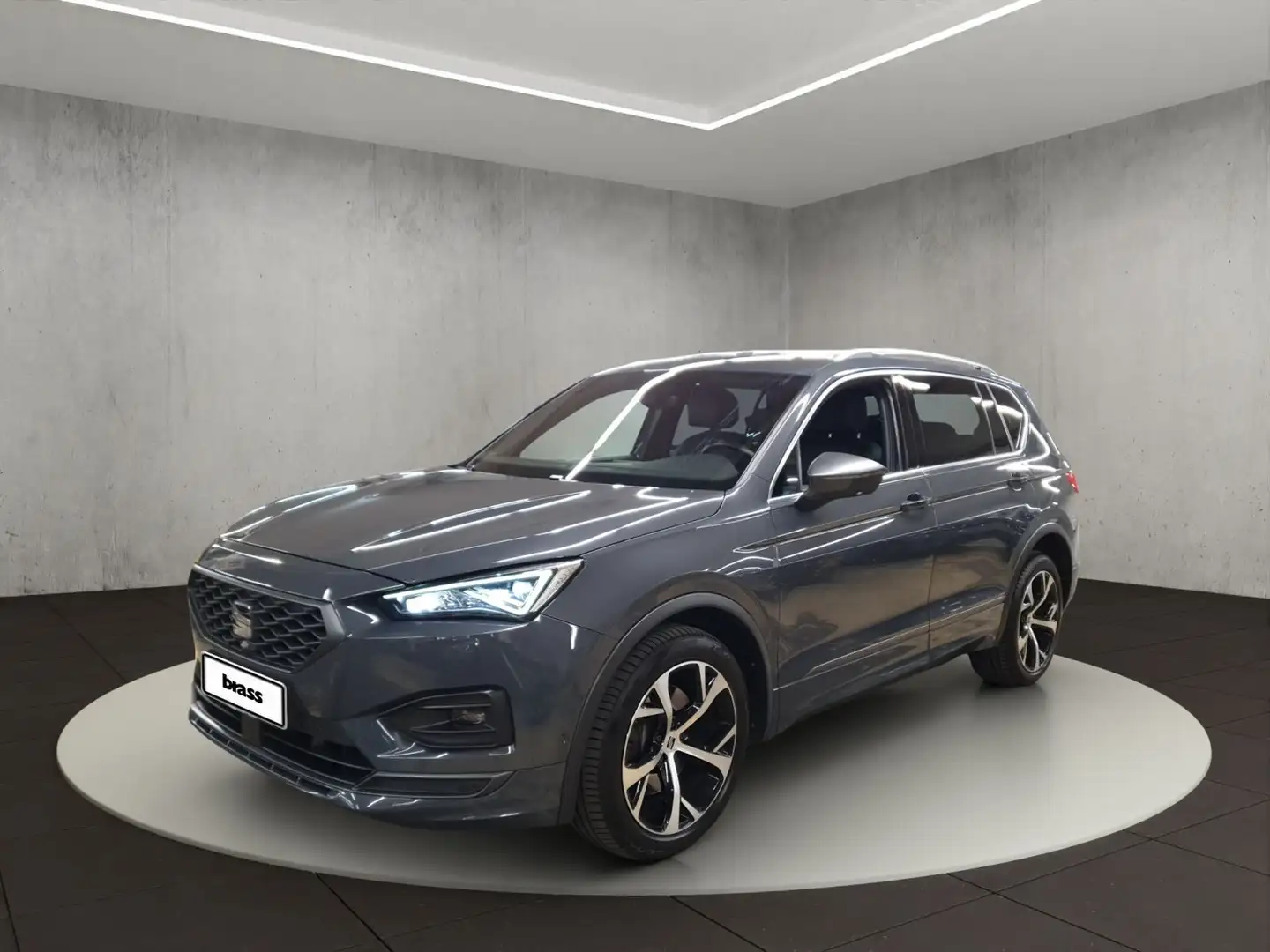 SEAT Tarraco FR 2.0 TDI 4Drive 7-Gang DSG Grey - 1