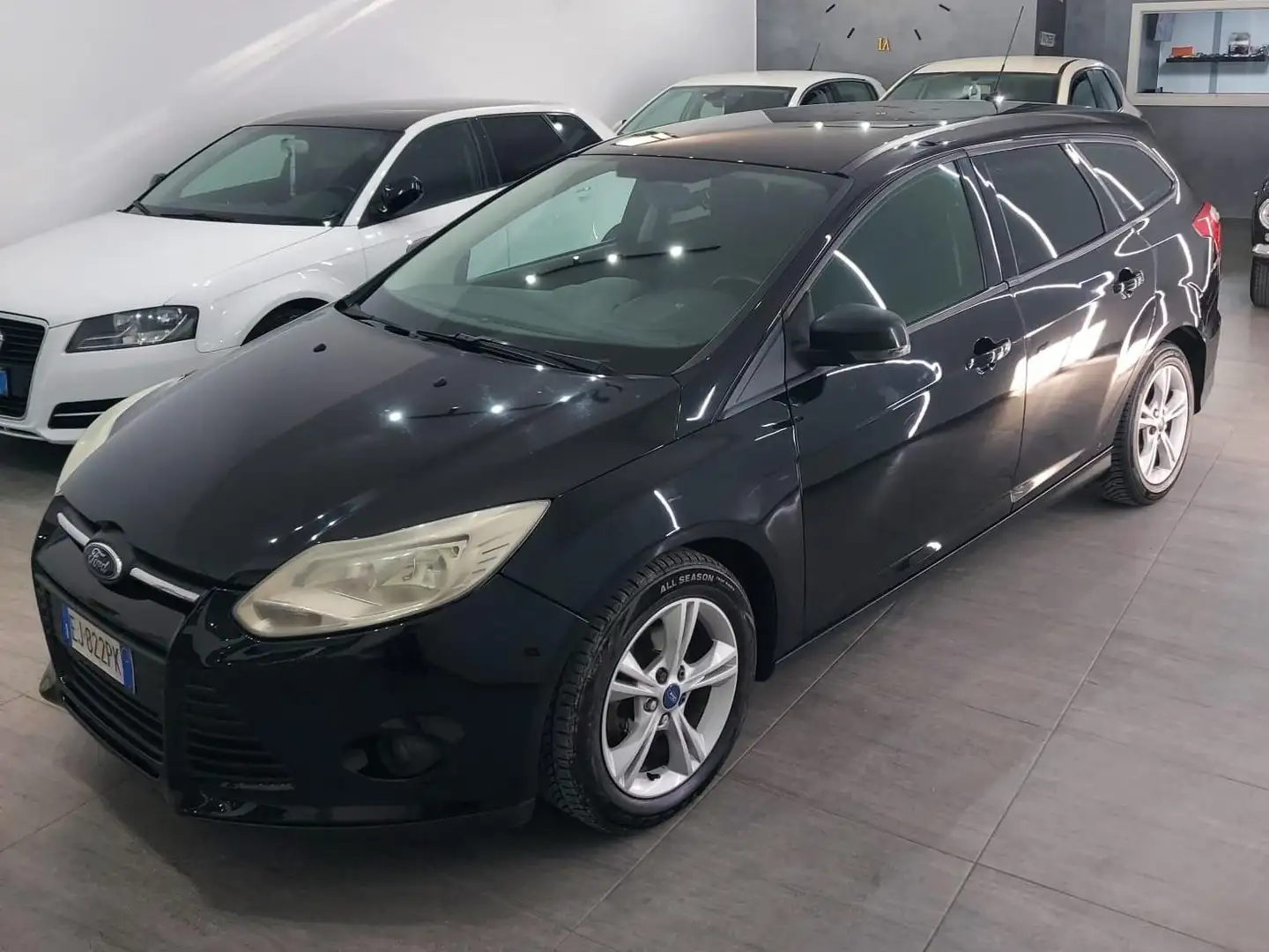 Ford Focus Focus III 2011 SW SW 1.6 tdci Plus 115cv Noir - 1
