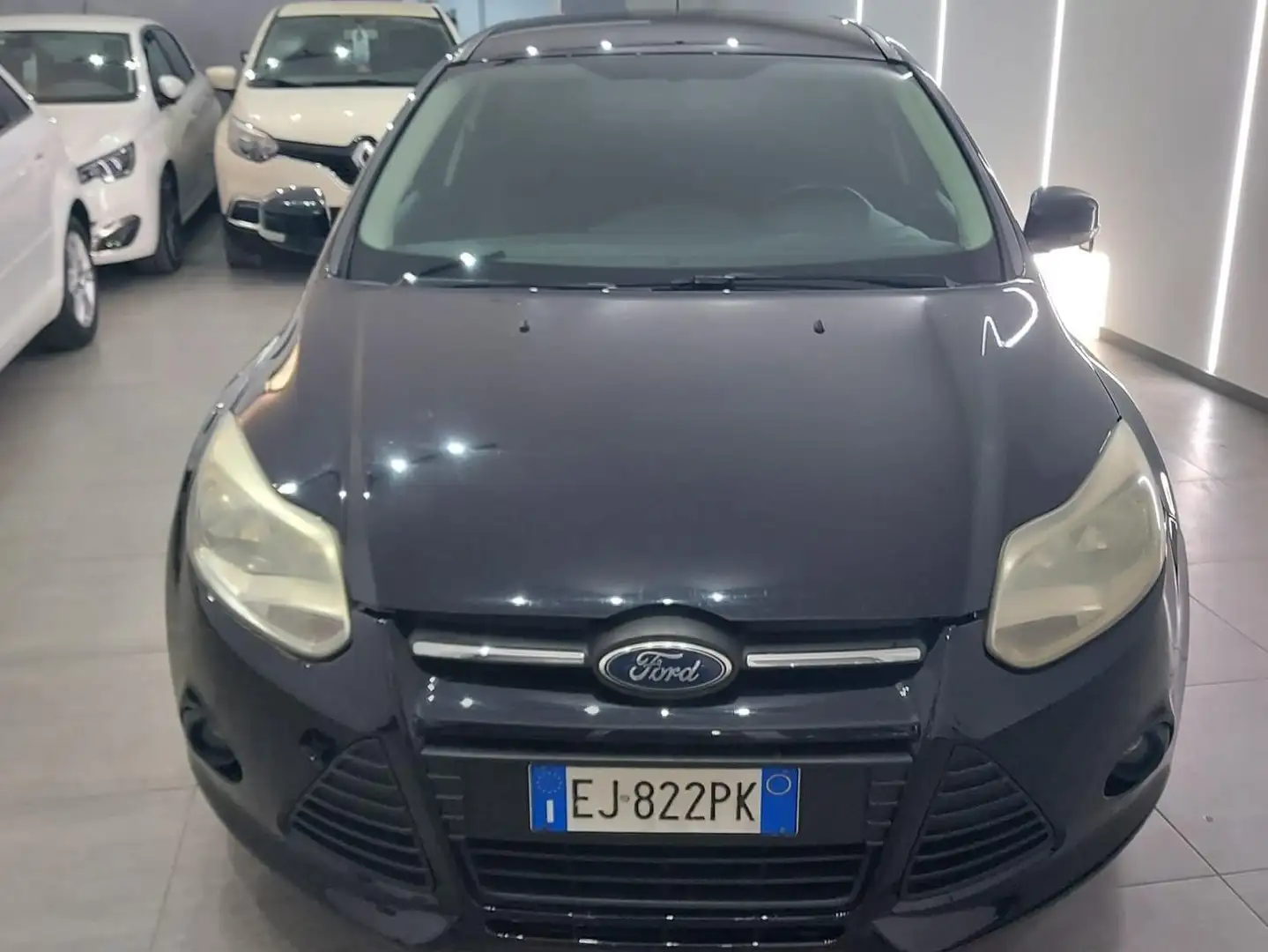Ford Focus Focus III 2011 SW SW 1.6 tdci Plus 115cv Noir - 2