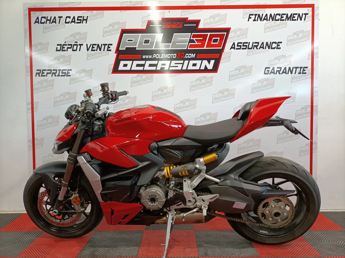 Ducati Streetfighter Rojo - 2