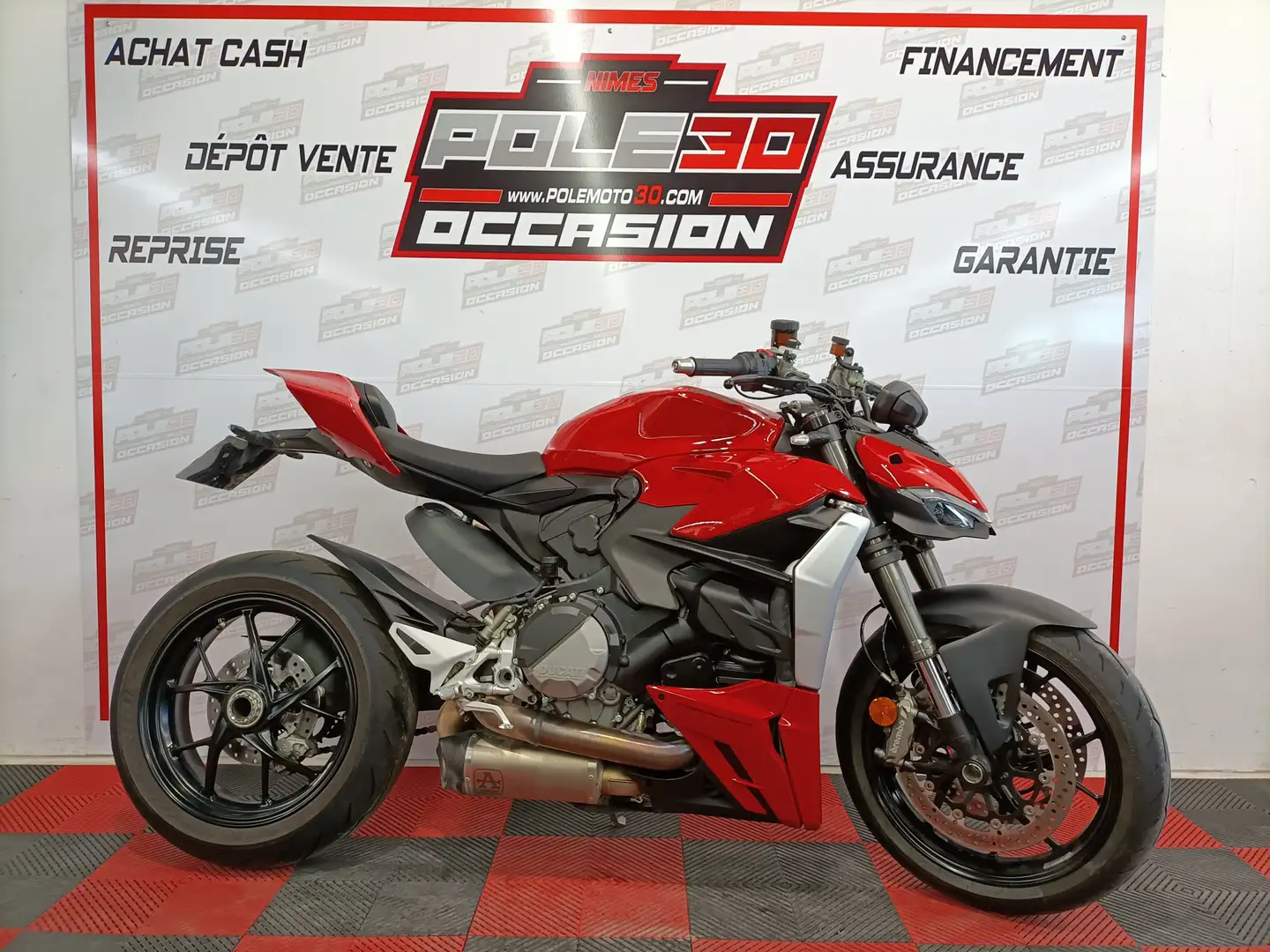 Ducati Streetfighter Rojo - 1