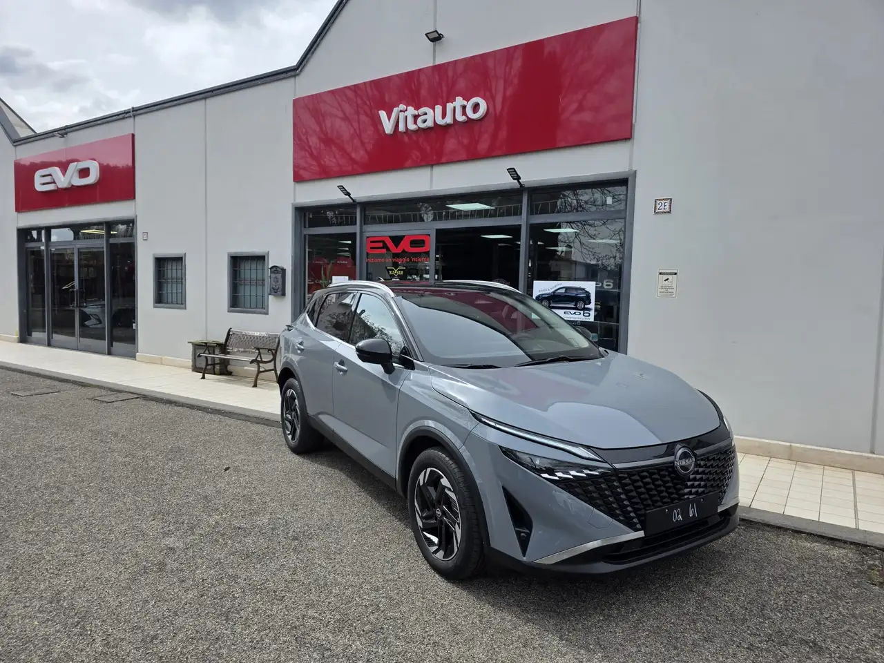 Nissan Qashqai Qashqai 1.3 mhev N-Connecta 2wd 158cv xtronic 2