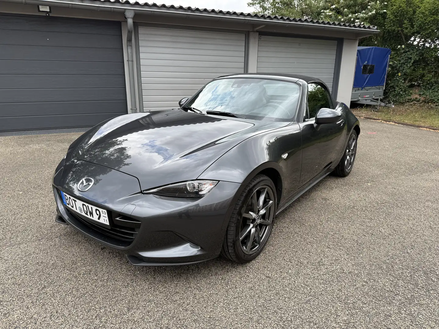 Mazda MX-5 SKYACTIV-G 160 i-ELOOP Sports-Line Gri - 1