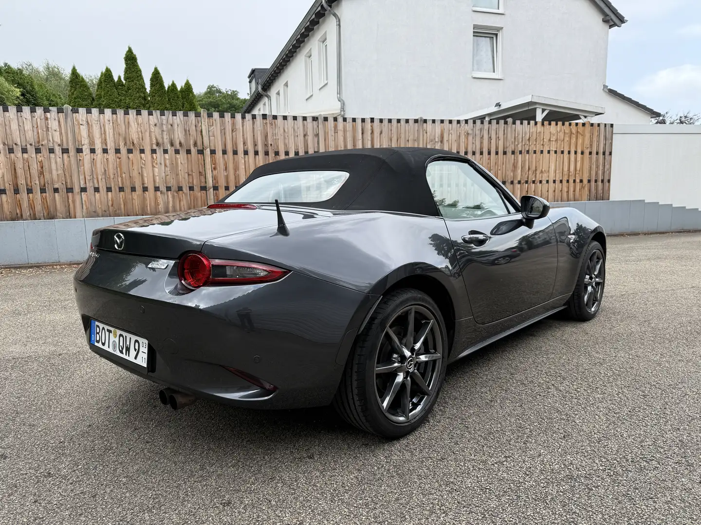 Mazda MX-5 SKYACTIV-G 160 i-ELOOP Sports-Line Gri - 2