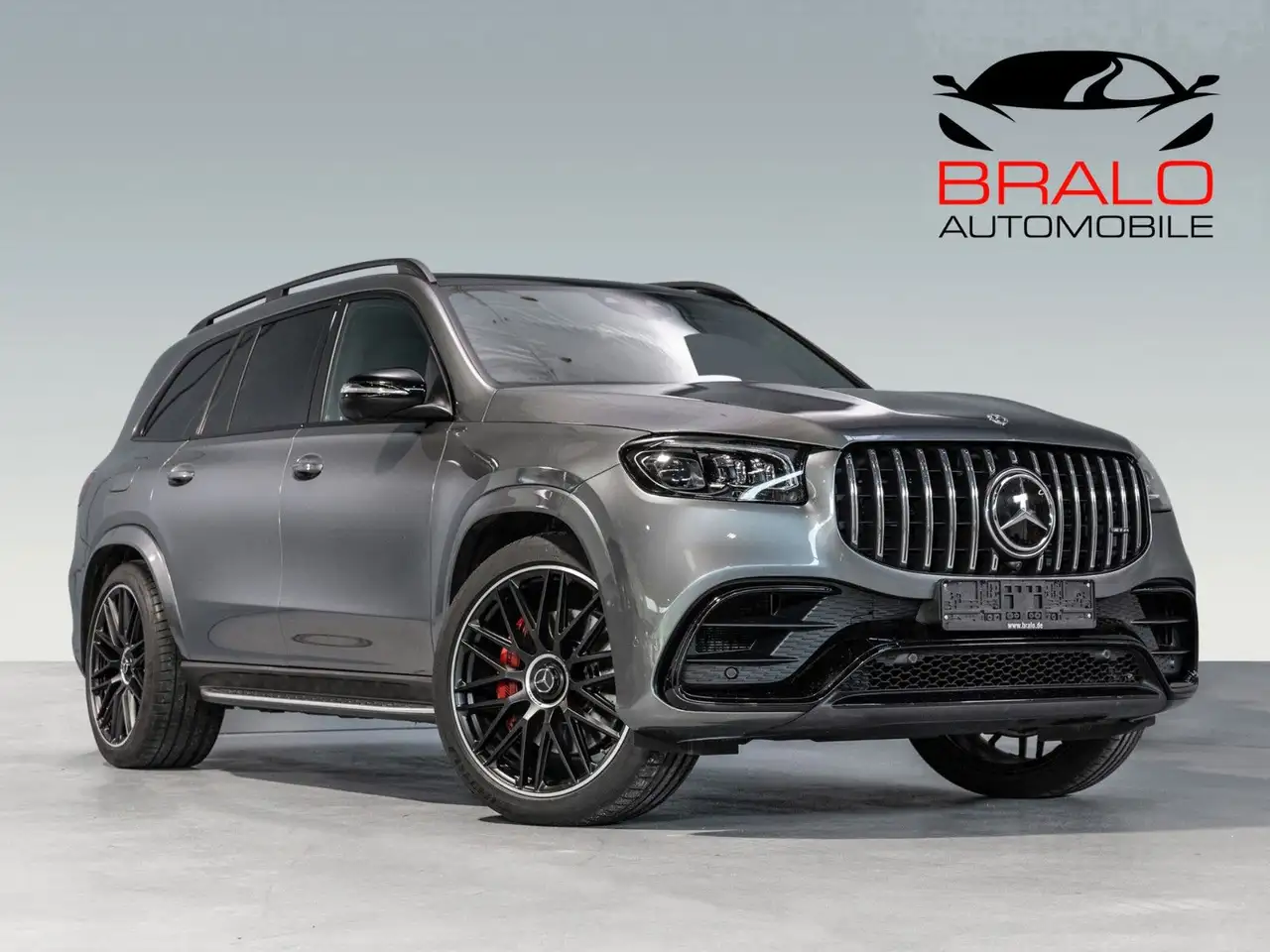 Mercedes-Benz GLS 63 AMG
