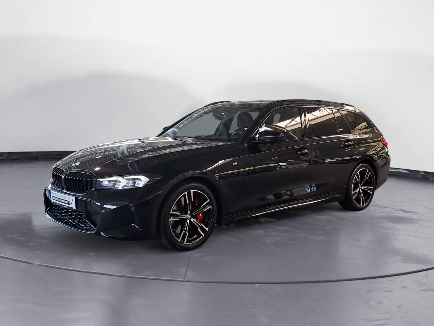 BMW 320 d Touring M SPORT PRO AHK Head-Up Parking Plu Schwarz - 2