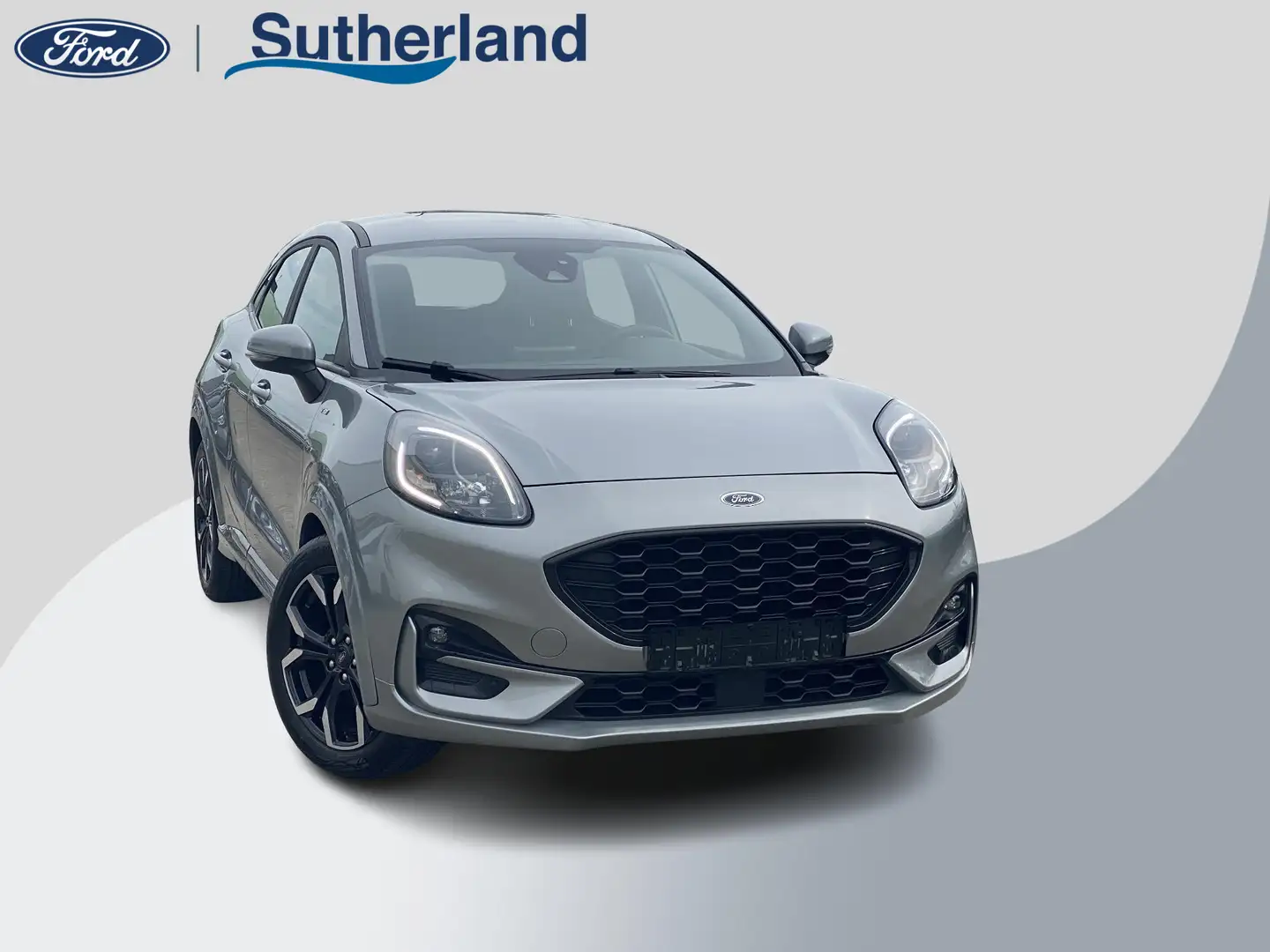 Ford Puma 1.0 EcoBoost Hybrid ST-Line | Winter Pack | Cruise Zilver - 1