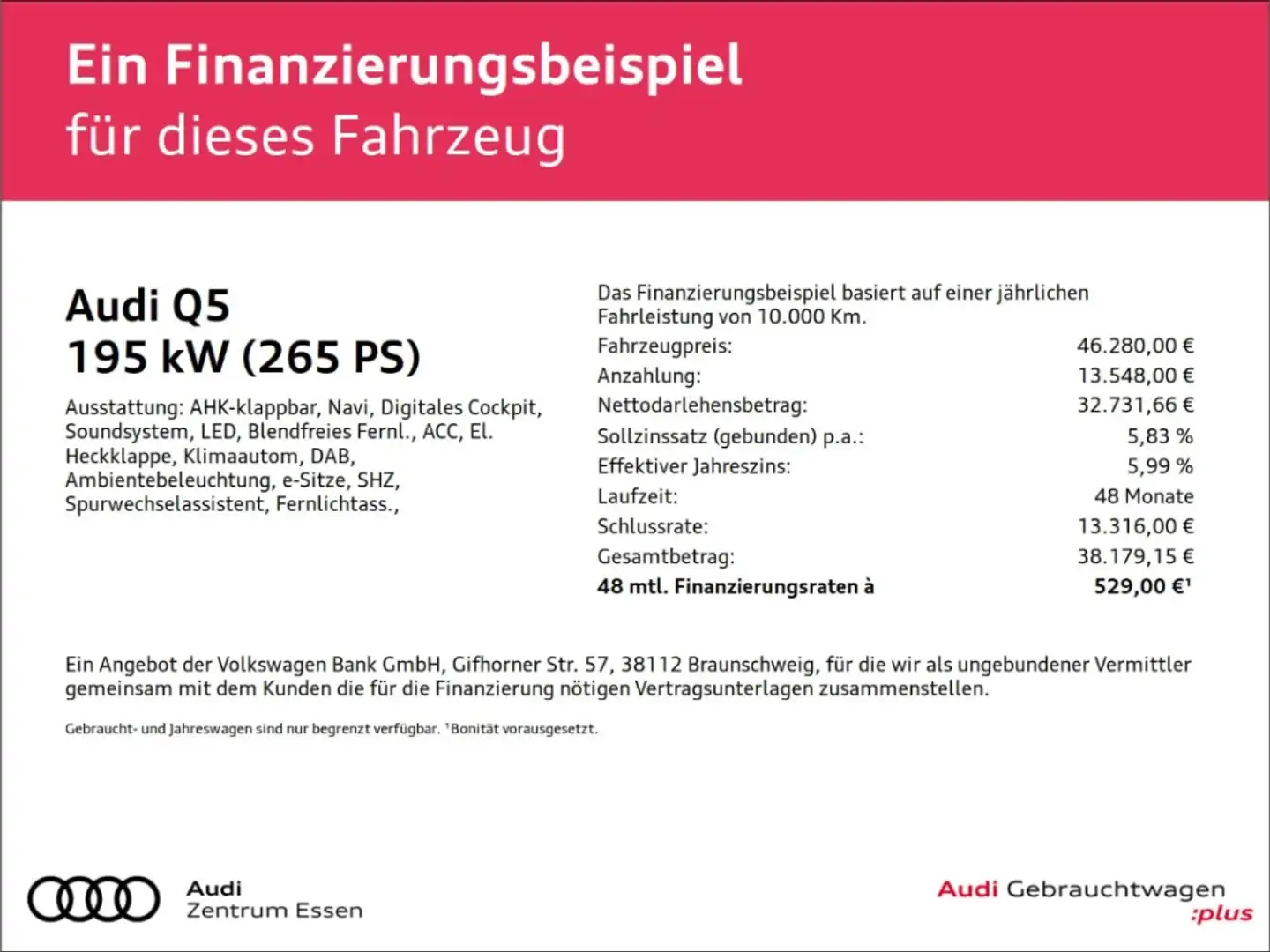 Audi Q5 Sportback 55 TFSI e quattro line S-TRONIC MATRIX L Gris - 2