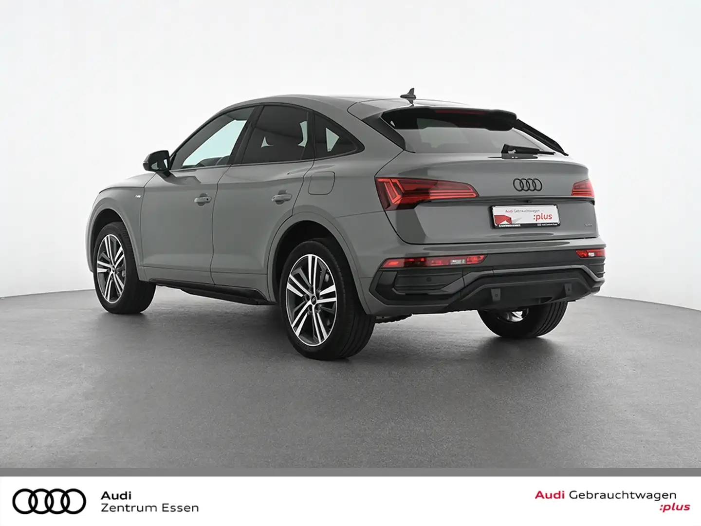 Audi Q5 Sportback 55 TFSI e quattro line S-TRONIC MATRIX L Grau - 2