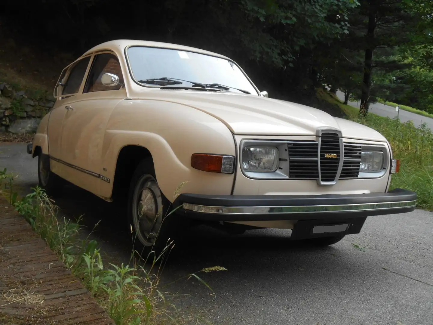 Saab 96 96l V4 Beżowy - 1