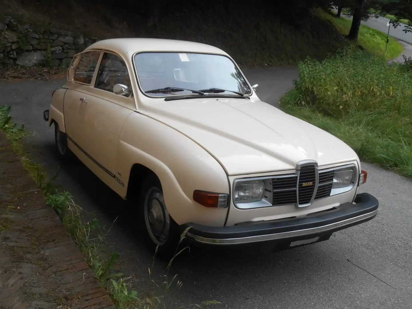 Saab 96 96l V4 Beżowy - 2