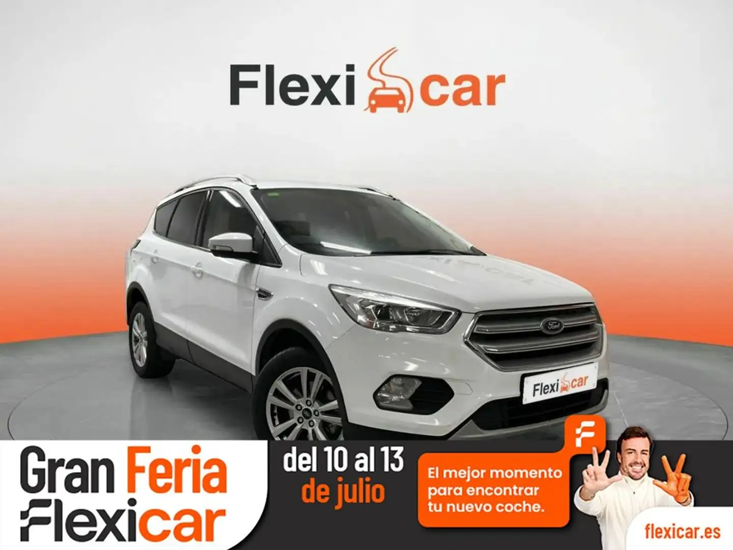 Ford Kuga 1.5 EcoBoost 110kW 4x2 Trend Blanco - 1