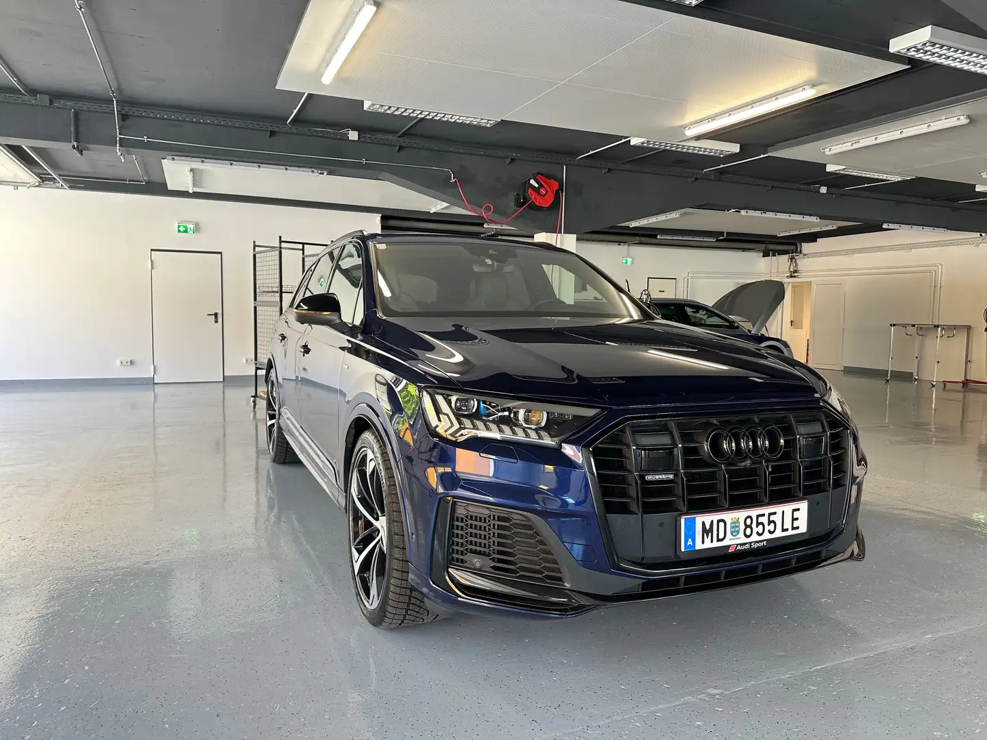 Audi Q7 Q7 60 TFSI S-line quattro Tiptronic S-line Blau - 1