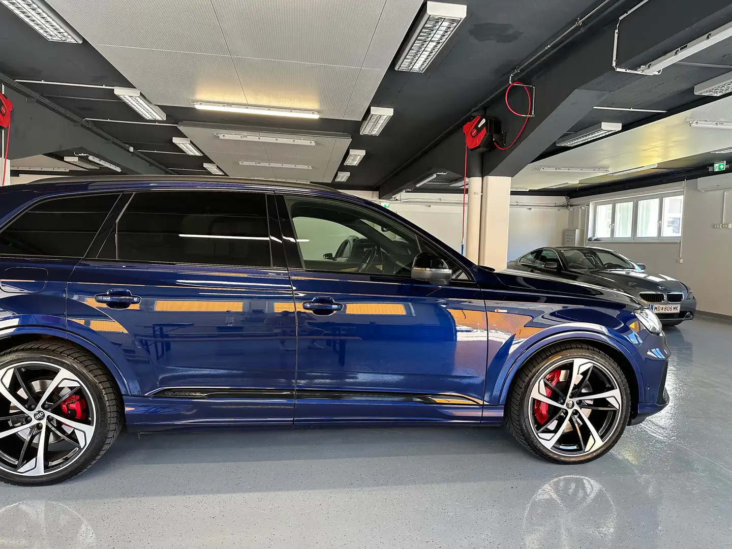 Audi Q7 Q7 60 TFSI S-line quattro Tiptronic S-line Blau - 2