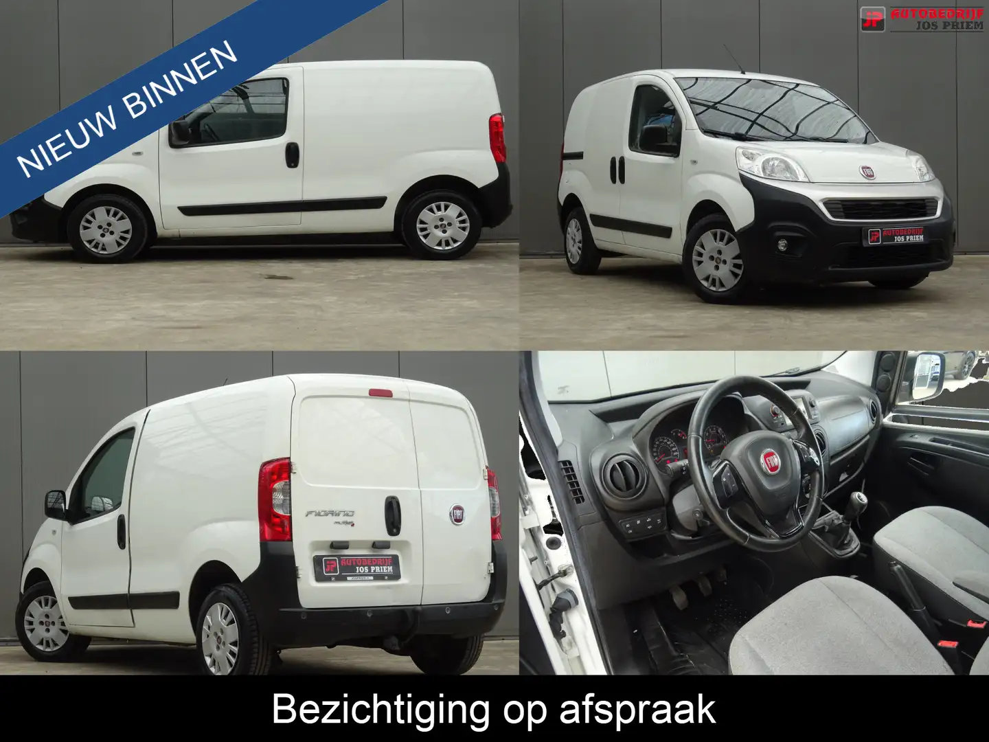 Fiat Fiorino 1.3 MJ SX * COMPACTE BESTEL * AIRCO !! Wit - 1