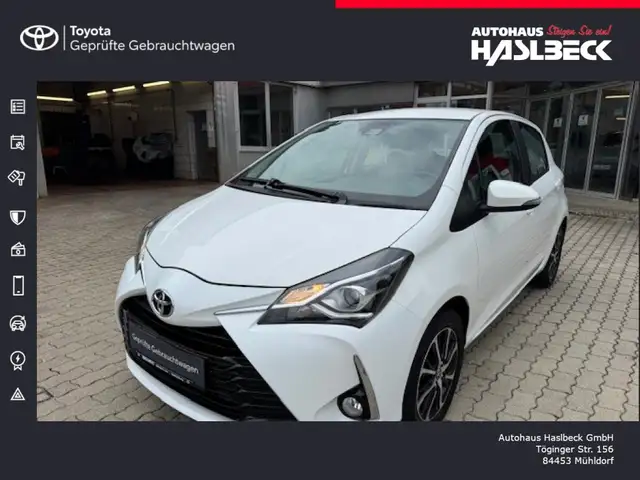 Toyota Yaris 1,5-Dual-VVT-iE Team Deutschland