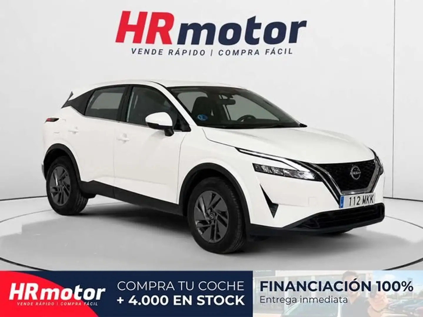 Nissan Qashqai DIG-T 158 mHEV Acenta Xtronic 116 kW (158 CV) Blanco - 1