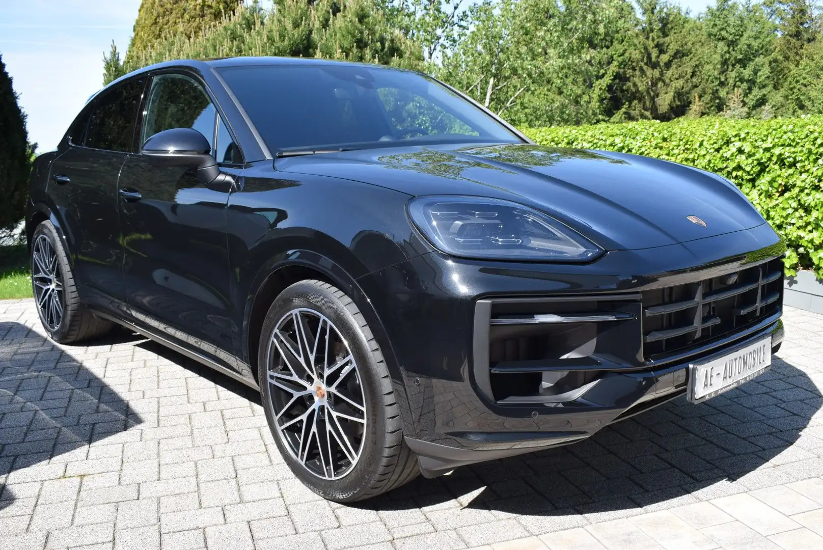 Porsche Cayenne COUPE BOSE/SPORTDES./22"/LUFT/2xDisplay Noir - 1