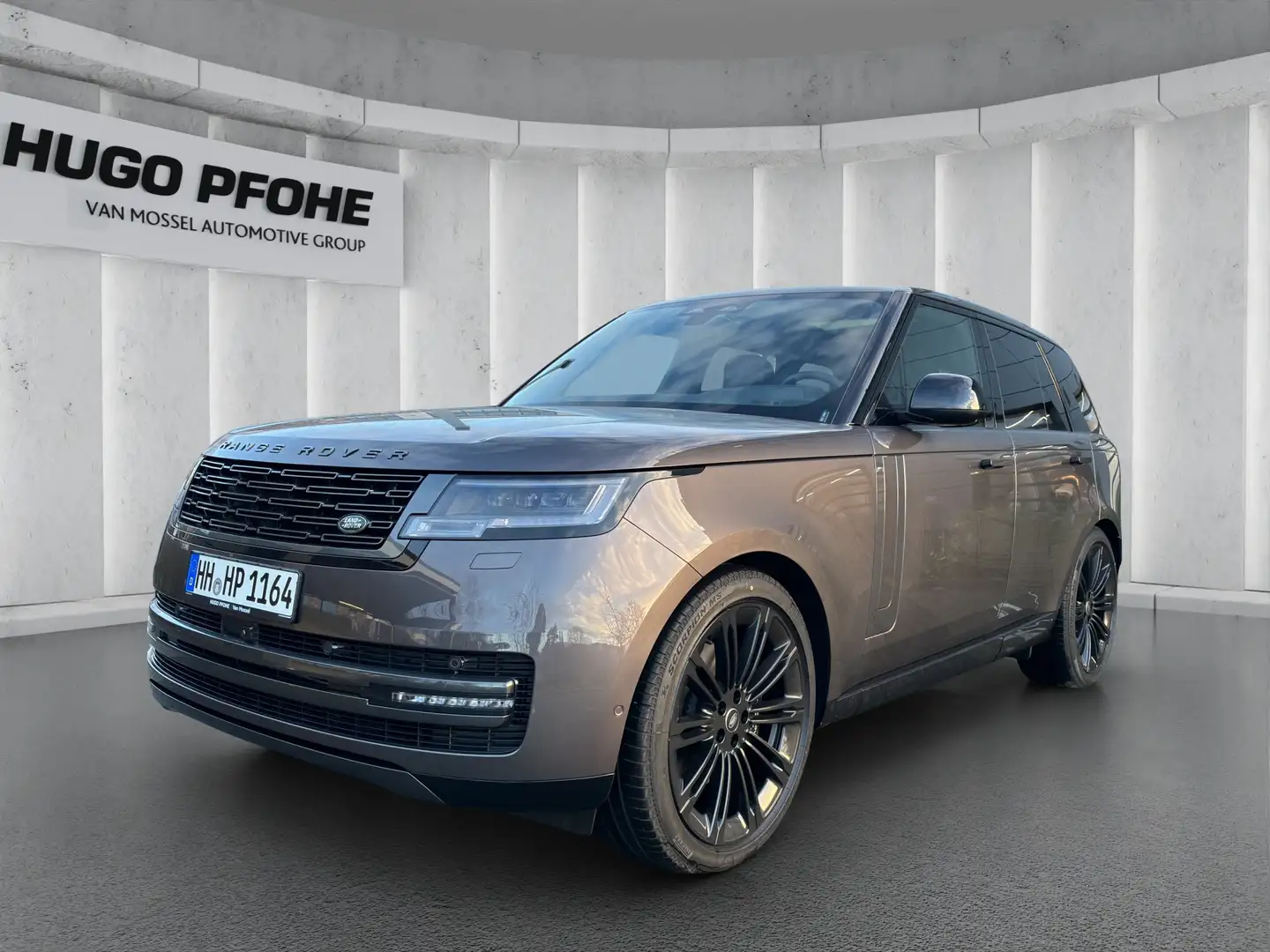 Land Rover Range Rover HSE 3.0 D350 | LM-Felgen 23 Gris - 1