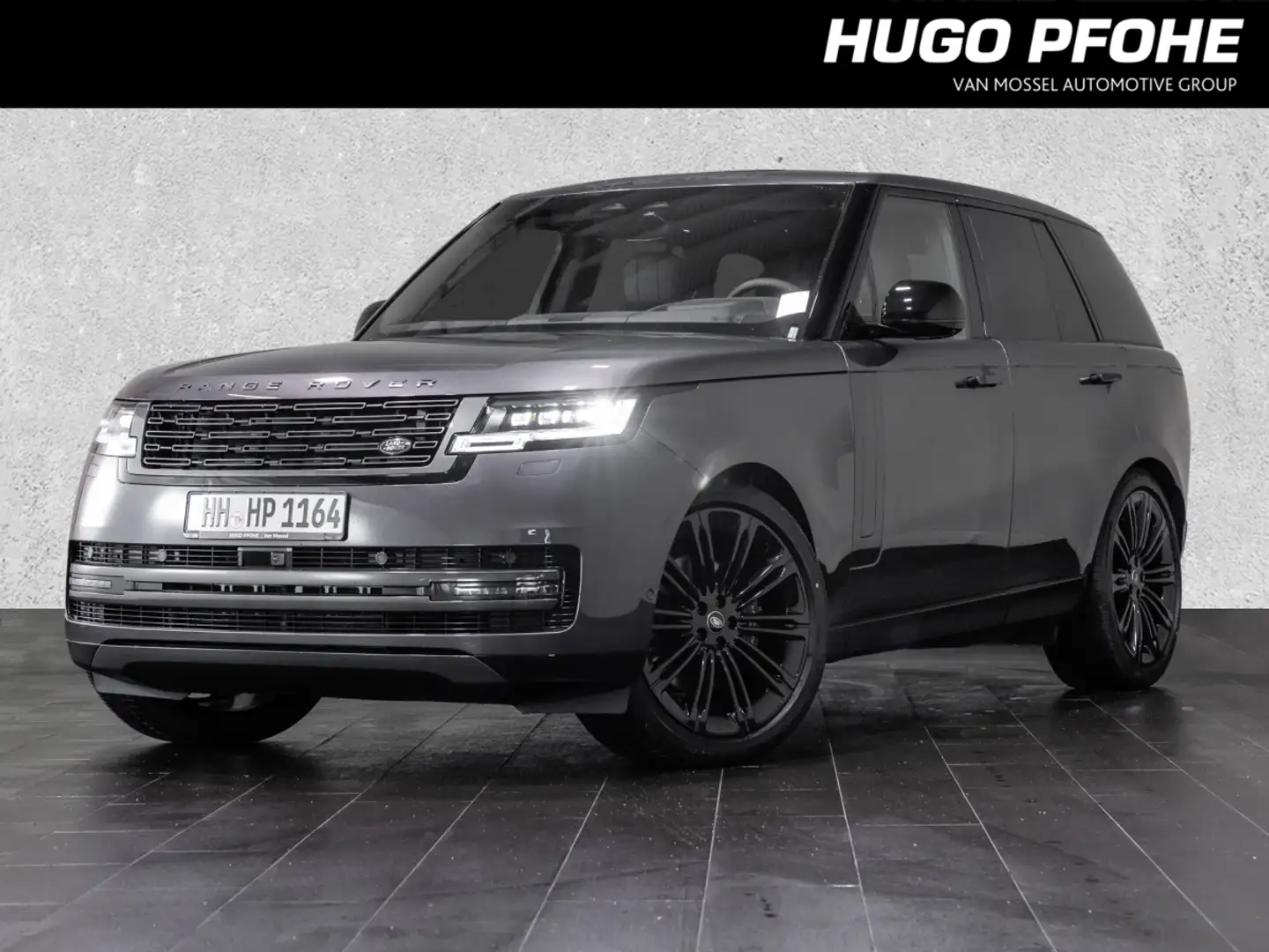 Land Rover Range Rover HSE 3.0 D350 Grau - 1
