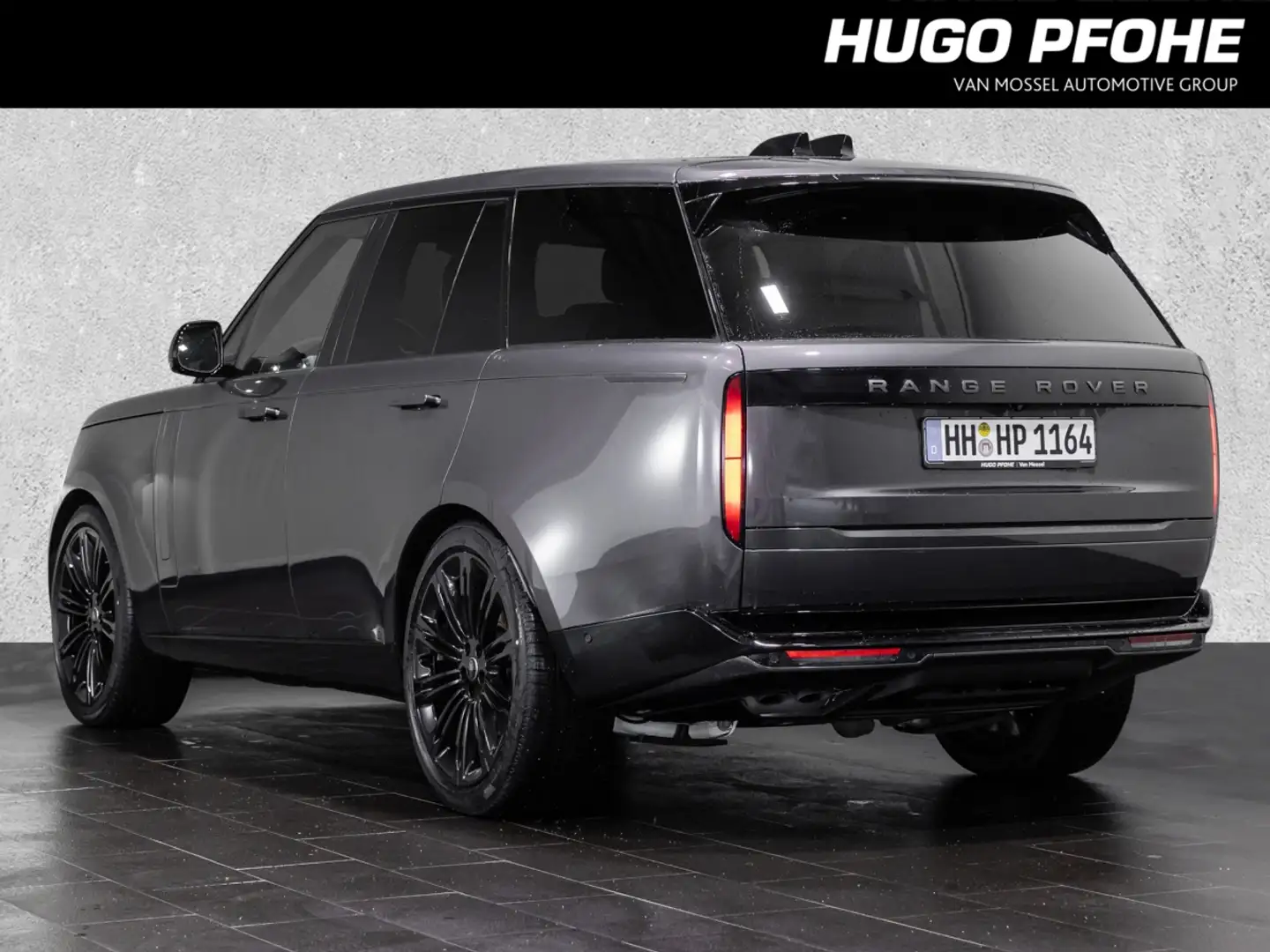 Land Rover Range Rover HSE 3.0 D350 Grau - 2
