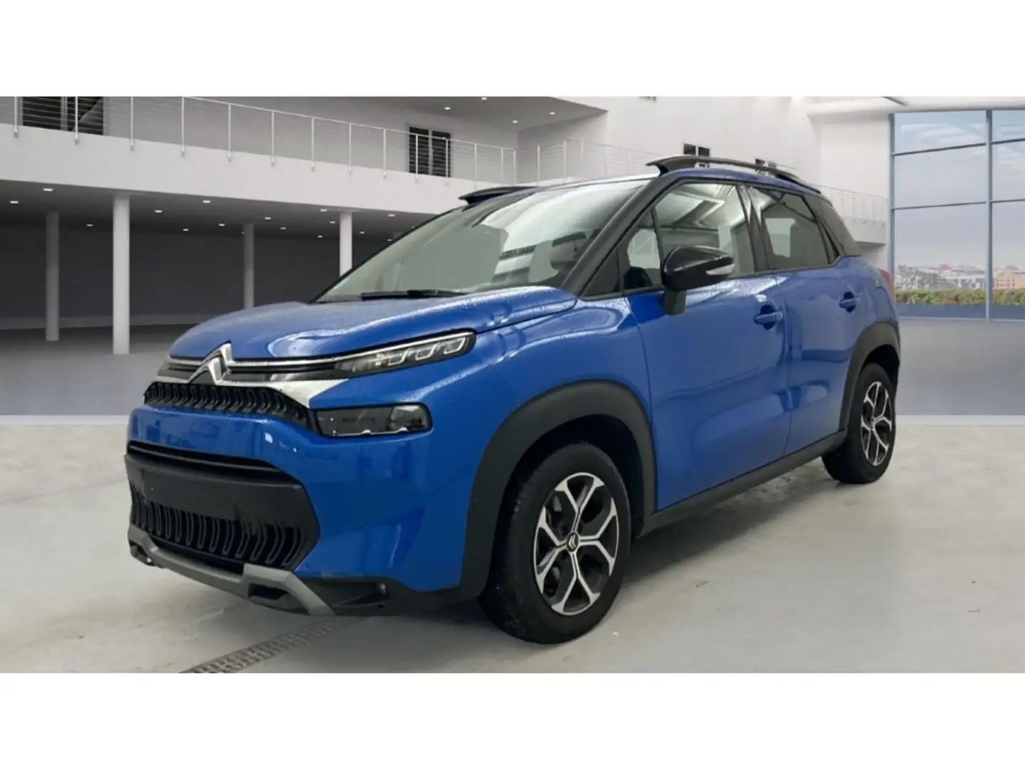 Citroen C3 Aircross Shine 1.2 PureTech 130 Kamera App-Navi Синій - 1