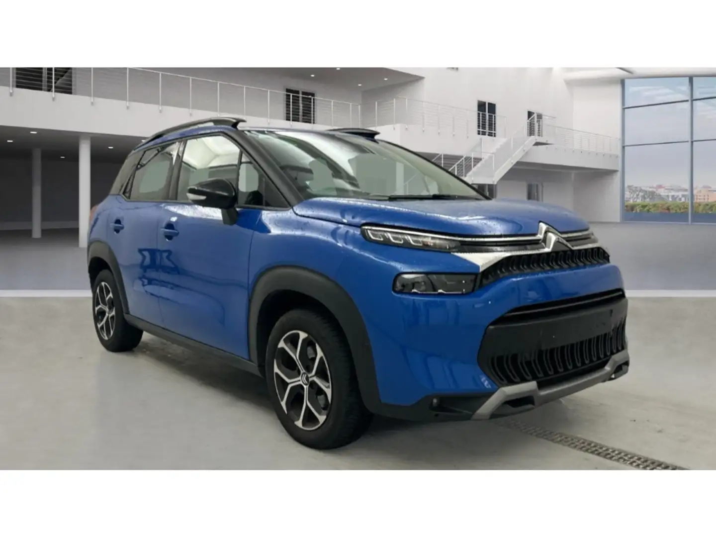 Citroen C3 Aircross Shine 1.2 PureTech 130 Kamera App-Navi Синій - 2