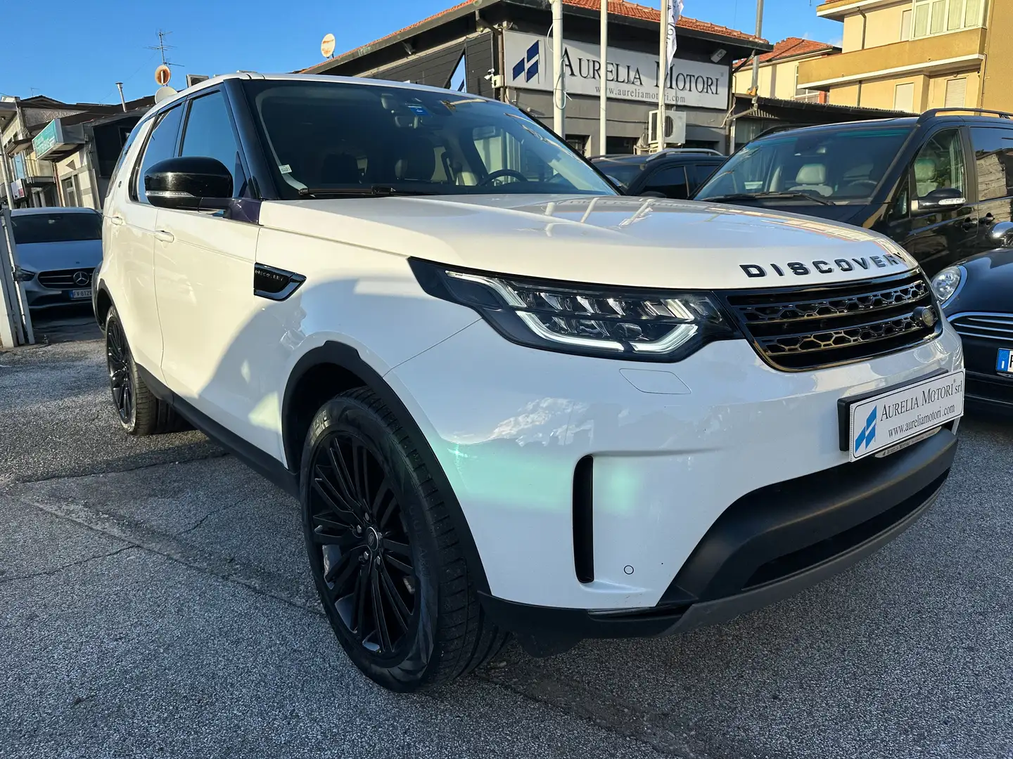 Land Rover Discovery 2.0 TDI HSE FULL OPTIONAL Bianco - 2