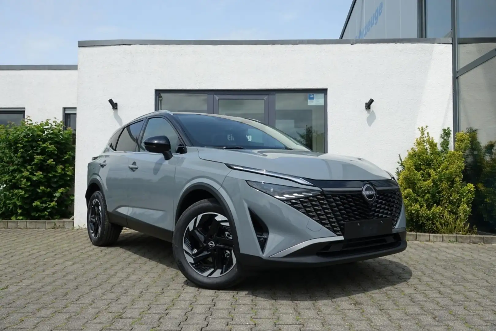 Nissan Qashqai N-Connecta Xtronic Winter+Komfort-Paket! Gris - 1