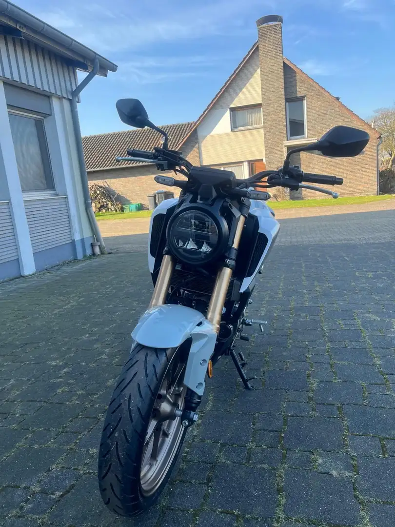 Honda CB 125 R Grau - 2