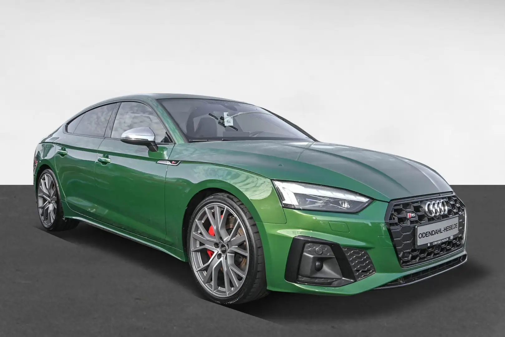 Audi S5 Sportback TDI tiptronic  Navi Groen - 2