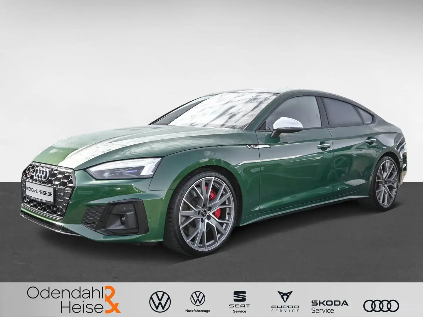 Audi S5 Sportback TDI tiptronic  Navi Groen - 1