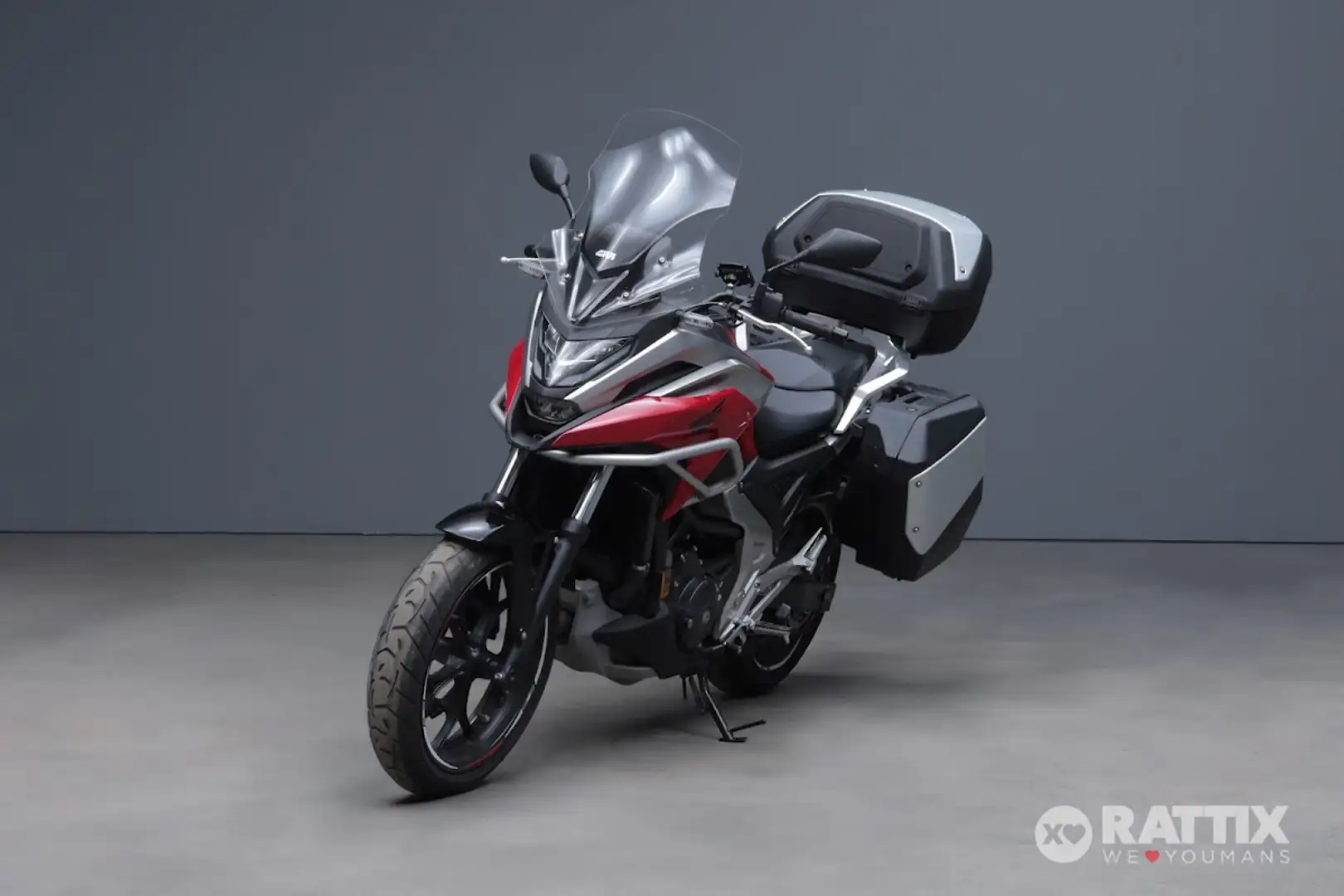 Honda NC 750 750x Travel Abs Rosso - 2