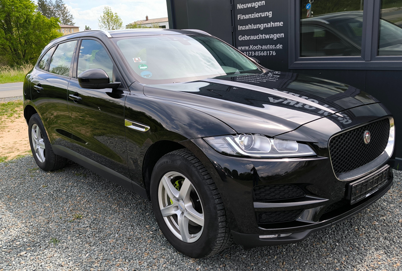 Jaguar F-Pace Pure AWD AUT. AHK PDC Kamera — photo 3