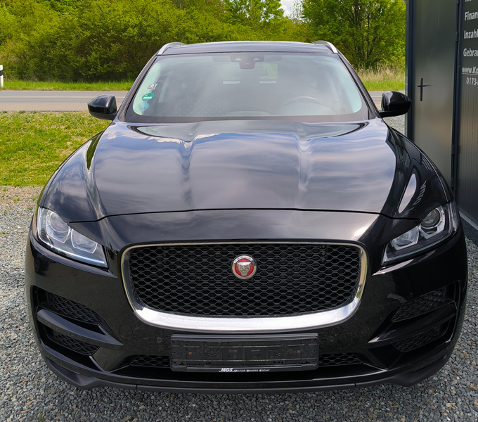 Jaguar F-Pace Pure AWD AUT. AHK PDC Kamera — photo 2