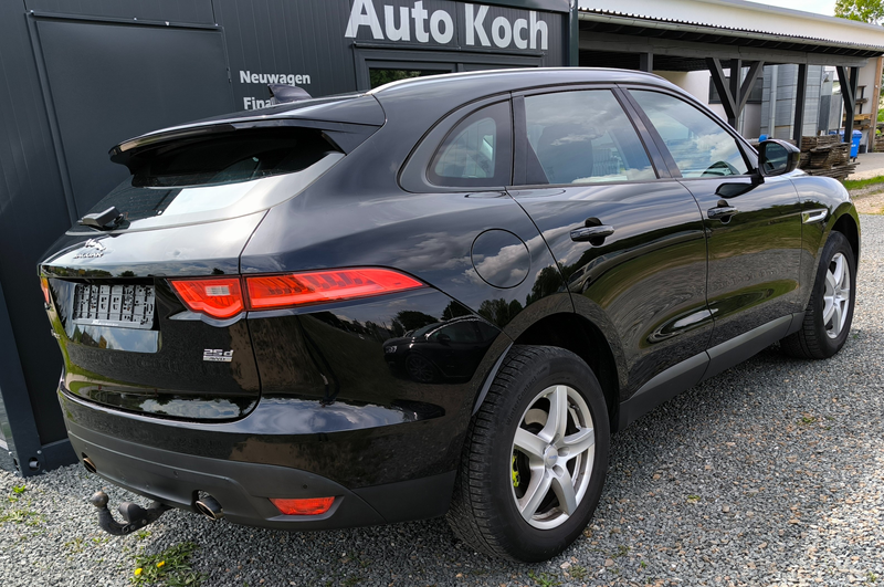 Jaguar F-Pace Pure AWD AUT. AHK PDC Kamera — photo 4