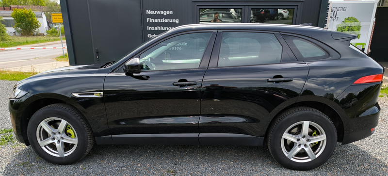 Jaguar F-Pace Pure AWD AUT. AHK PDC Kamera — photo 5