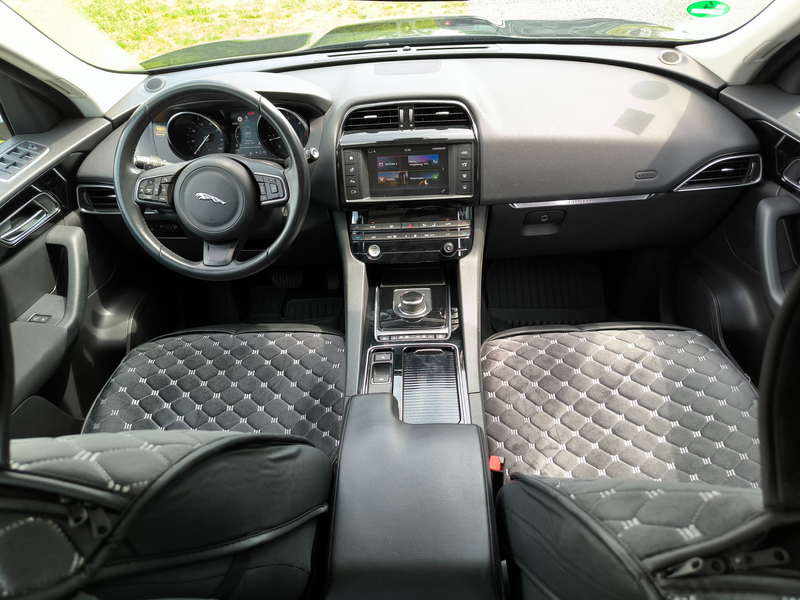 Jaguar F-Pace Pure AWD AUT. AHK PDC Kamera — photo 9