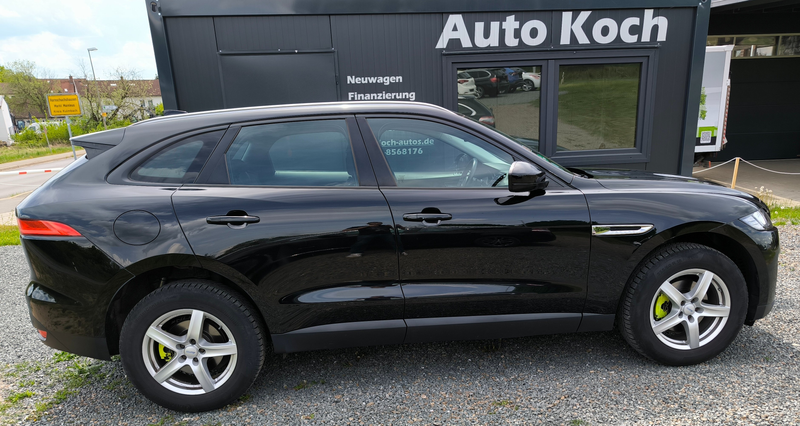 Jaguar F-Pace Pure AWD AUT. AHK PDC Kamera — photo 6
