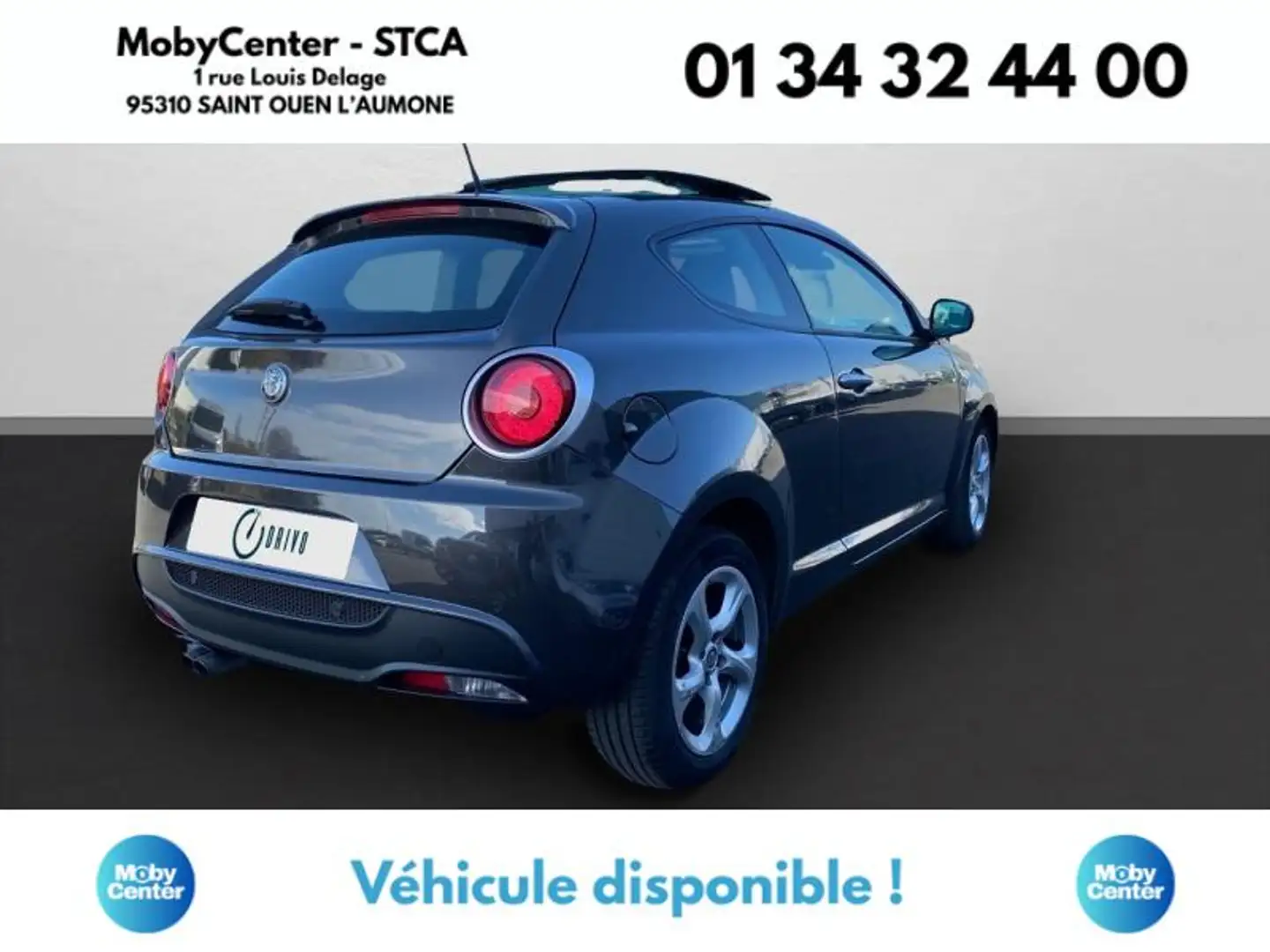 Alfa Romeo MiTo 1.4 TB MultiAir 140ch Sprint TCT Stop\u0026Start Bronze - 2
